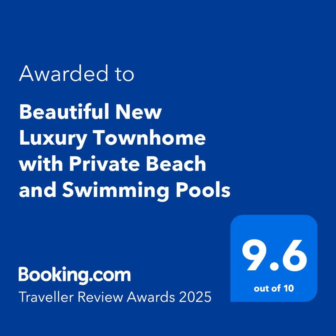 Beautiful New Luxury Townhome With Private Beach And Swimming Pools Ruskin Exterior foto
